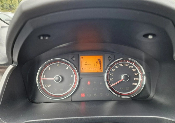 SsangYong Korando cena 31900 przebieg: 145000, rok produkcji 2013 z Kosów Lacki małe 497
